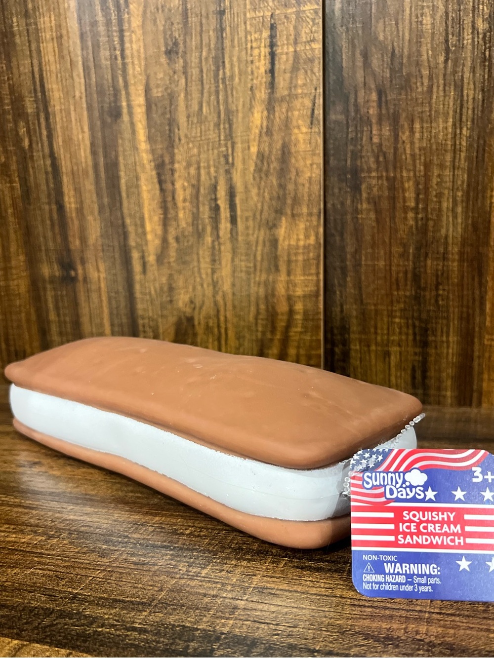 Sunny Days Squishy Ice Cream Sandwich NEW